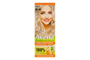 Крем-фарба для волосся стійка Naturals №10.16 Avena 1шт