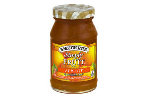 Smucker's Simply Fruit Apricot Spread