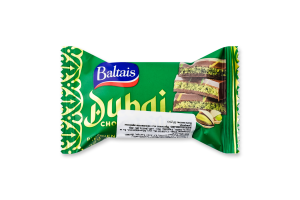 Сырок глазированный со вкусом дубайского шоколада Baltais м/у 38г