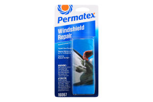 Комплект для ремонта лобового стекла №16067 Windshield Repair Permatex 1шт
