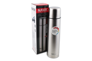 Термос нержавіюча сталь 1л №10-146-004 Acer Nava 1шт