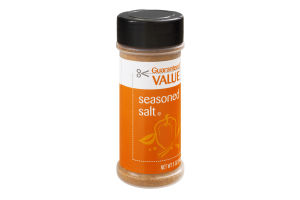 Guaranteed Value Seasoned Salt