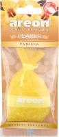 Ароматизатор д/авто Перлс Ваніль силіконовий 25г мішечок Ареон