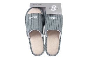 Тапки чоловічі Bartolini сірі 958973