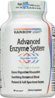 Rainbow Light Advanced Enzyme System Vcaps - 90 CT