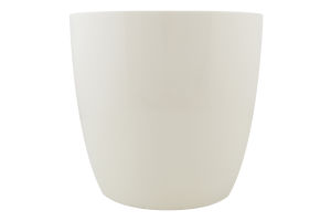 Горщик квіт. Don-Plast AGA 20 см кремовий DA 20 И419 (Польща)