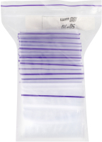 Пакет з замком зіп-лок 50*70мм 100шт Укрпак