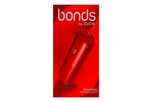 Система электрического нагревания табака Bonds 2 Ruby Red 1шт