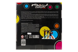 Гра розважальна для дітей від 5років №30628 Twister-hipster Strateg 1шт