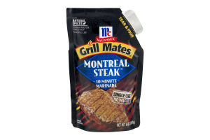McCormick Grill Mates Montreal Steak Marinade