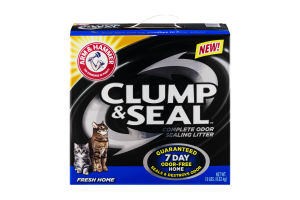 Arm & Hammer Clump & Seal Odor Sealing Litter Fresh Home