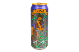 Пиво Beeraclez IPA світле з/б