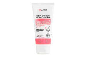 Крем-експерт "ACME" 4в1 регенеруючий з оксидом цинку, 90 мл