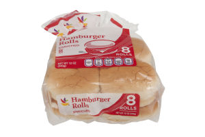 Ahold Hamburger Rolls Enriched - 8 CT