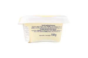 Сир плавлений Mlekpol вершковий 50%