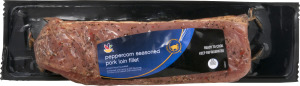 Ahold Pork Loin Fillet Peppercorn Seasoned