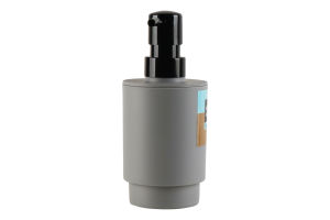 Дозатор для мила Home&Care Basic сірий 300мл