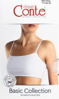 Бюстье женское Conte elegant Basic Collection №LBE2018 170-92/M natural