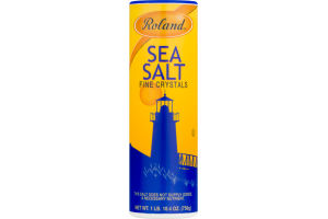 Roland Sea Salt Fine Crystals