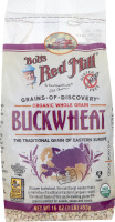 Bob's Red Mill Organic Whole Grain Buckwheat