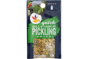 Ahold Quick Pickling Spice Dill & Garlic