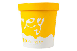 Морозиво Лохина-лайм Vegan Honey ст 350г