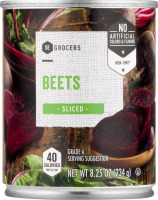 SE Grocers Beets Sliced