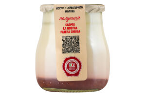 Йогурт Azienda Agricola Полуниця мол/буйволиць5,1%