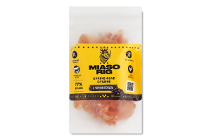 Філе куряче сушене з чорним перцем Miasorig д/п 50г