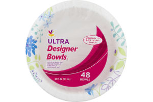 Ahold Ultra Designer Bowls - 48 CT