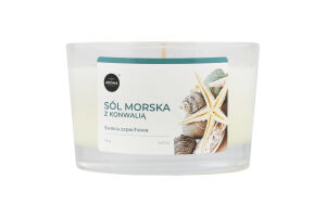Свічка Aroma Home Морська сіль з конвалією аромат