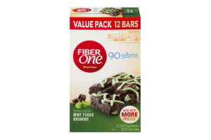 Fiber One Brownies Mint Fudge - 12 CT