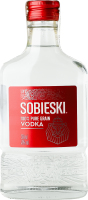 Горілка 0.2л 40% Sobieski пл
