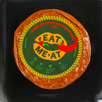 Котлети заморожені на рослинній основі гострі Eat me at в/у 2х120г