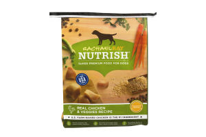 Rachael Ray Nutrish Dog Food Real Chicken & Veggies