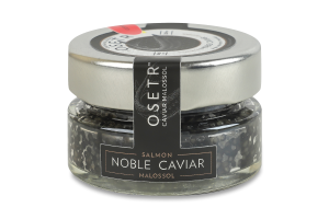 Ікра стерляді зерниста солона Noble caviar Osetr в/ґ с/б 65г