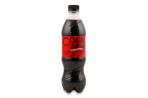 Напій безалкогольний Zero sugar сильногазований 0,5л пет Cola Bubble