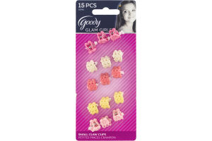 Goody Glam Girls Small Claw Clips - 15 CT