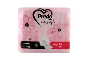 Прокладки Predo Long Size 9 шт. И755 (Туреччина)