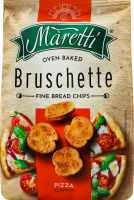 Брускетты хлебные запеченные Pizza Maretti м/у 140г