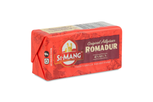 Сир 40% м'який з червоною скоринкою Ромадур St. Mang м/у 100г