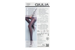 Колготки жіночі Giulia Rondo 100 sharkskin р.4 №6