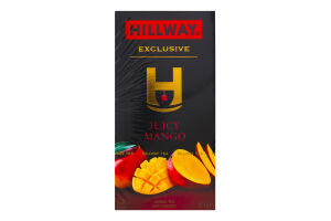 Напій чайний з манго Exclusive Hillway к/у 25х1.5г