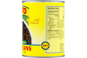 Cento Black Beans