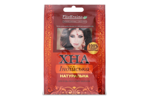 Фарба д/волосся Хна FitoKraina 25 г Індійська натуральна