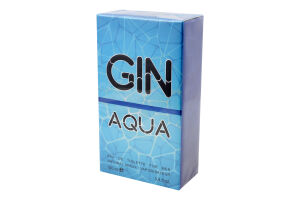 Туалетна вода Джин Аква д/чоловіків 100мл Аромат