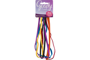 Goody Slide Proof Headbands - 6 CT