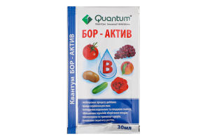 Добриво БорАктив 30мл Quantum