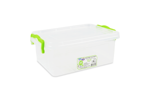 Контейнер харчовий 2.2л 256x170x95мм №02 Elit Ал-Пластик 1шт