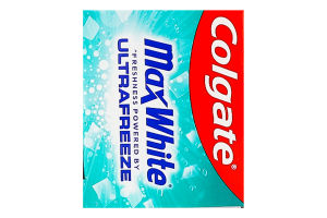 Паста зубна Кришталева м'ята MaxWhite Colgate 75мл